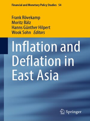 cover image of Inflation and Deflation in East Asia